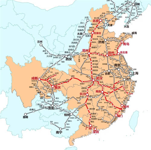 金牌卫浴高铁广告又“火”了，，，新投放多条高铁线路。。