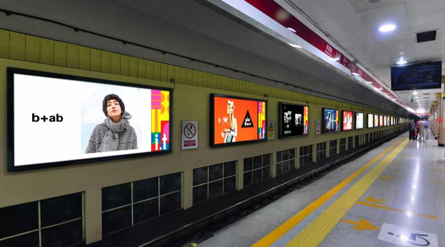 2022年，，，，，最新深圳地铁灯箱广告刊例价钱
